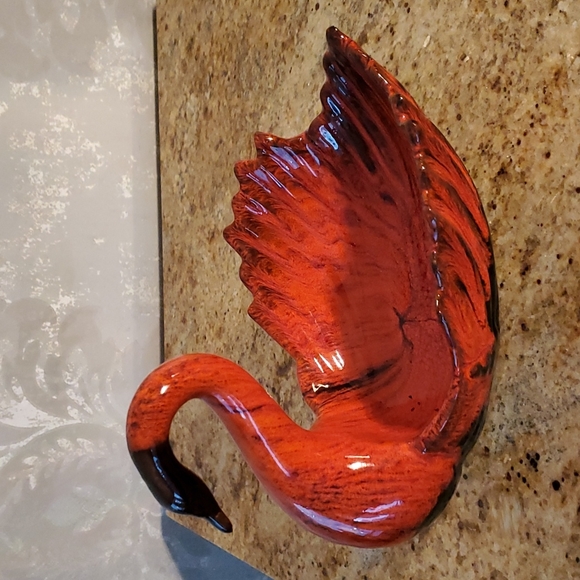 Vintage pottery Evangeline Canada swan dish - Picture 7 of 11